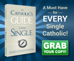 catholic online dating badge