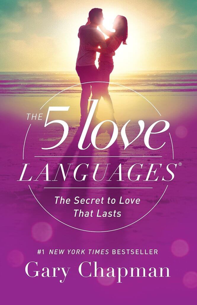 The five love languages book cover