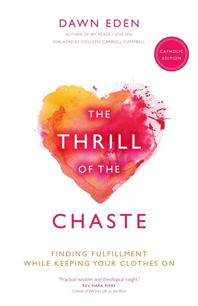 Thrill of the Chaste book cover